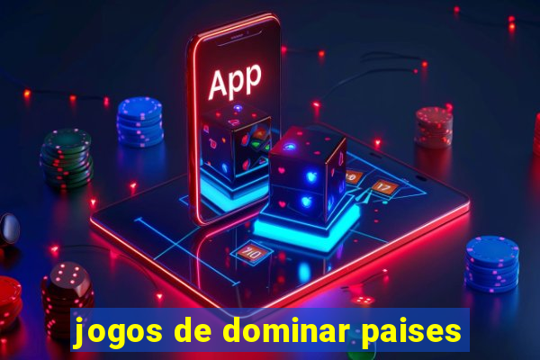 jogos de dominar paises